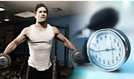 meranie tlaku po športe